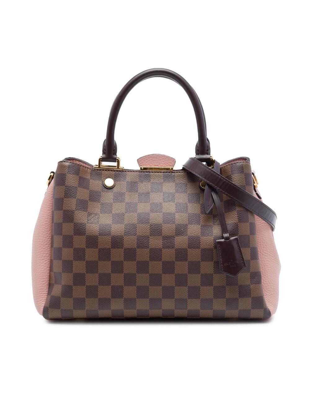 Louis Vuitton Brittany Handbag Damier #327192L16B